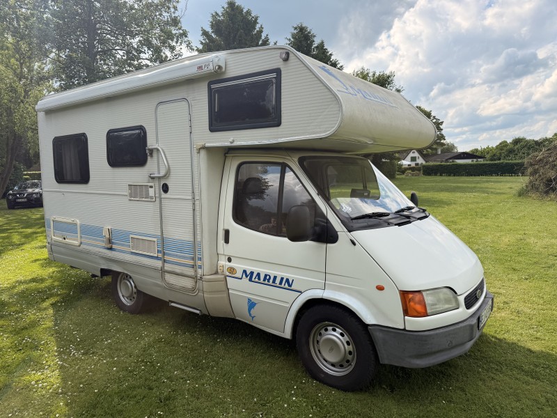 Elnagh Marlin Wohnmobil - Albertslund, Dänemark