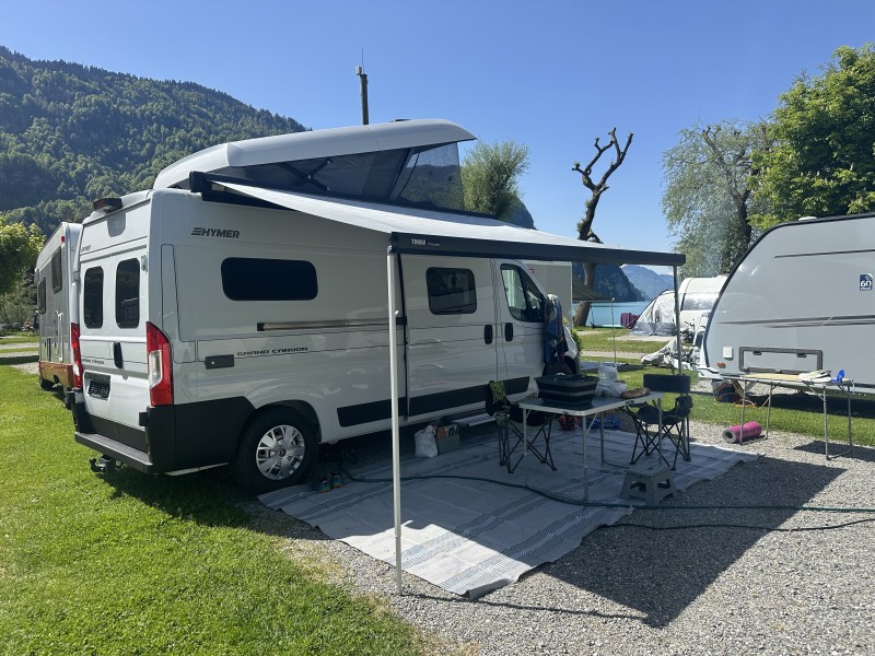  Wohnmobil - Zürich, Schweiz