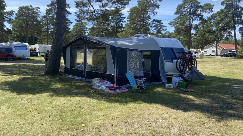   Campingvogn - Mölndal, Sverige