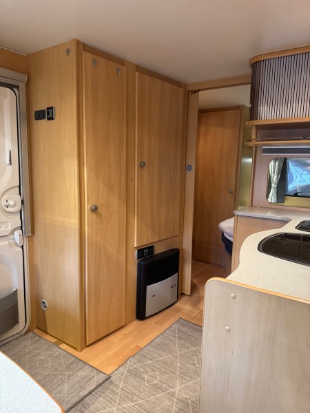 Dethleffs Dethleffs 460 CAMPER / MOOVER / GULVVARME / FUKTTEST Wohnwagen - Torp, Norwegen