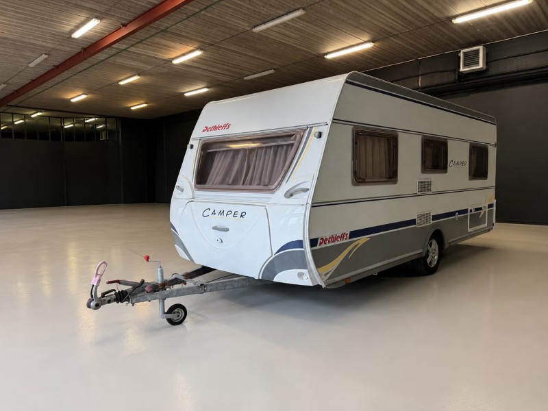 Dethleffs Dethleffs 460 CAMPER / MOOVER / GULVVARME / FUKTTEST Wohnwagen - Torp, Norwegen