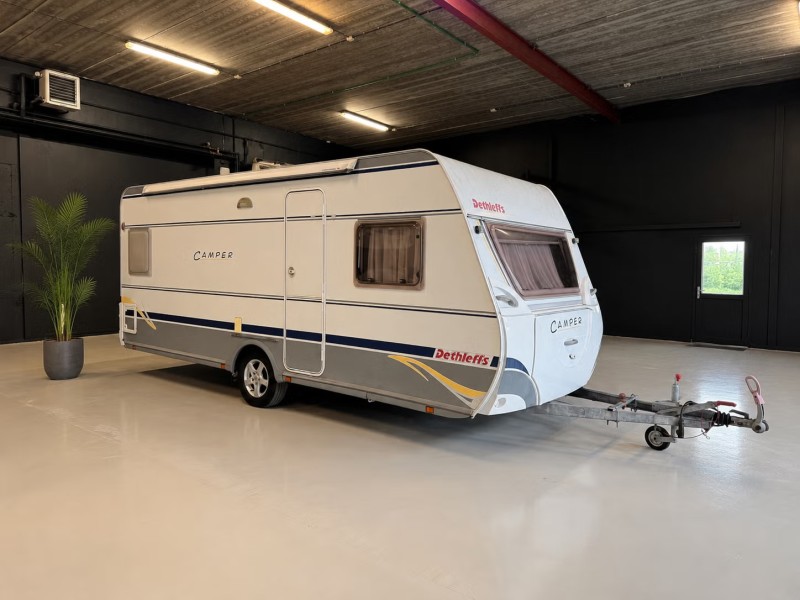 Dethleffs Dethleffs 460 CAMPER / MOOVER / GULVVARME / FUKTTEST Wohnwagen - Torp, Norwegen