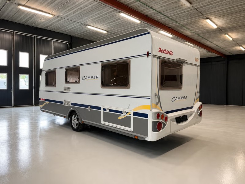 Dethleffs Dethleffs 460 CAMPER / MOOVER / GULVVARME / FUKTTEST Wohnwagen - Torp, Norwegen