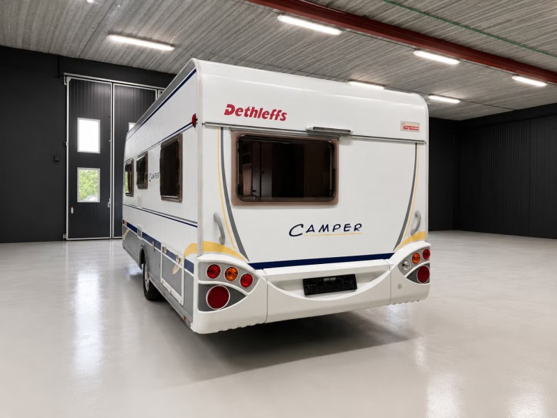 Dethleffs Dethleffs 460 CAMPER / MOOVER / GULVVARME / FUKTTEST Wohnwagen - Torp, Norwegen