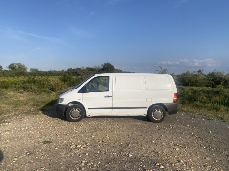 Mercedes Vito Bybobil - Genève, Sveits