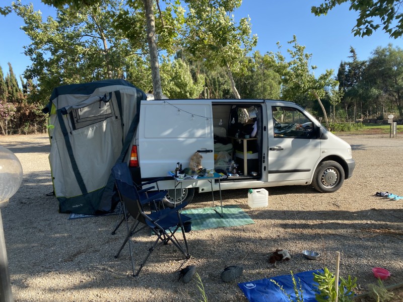 Mercedes Vito Bybobil - Genève, Sveits