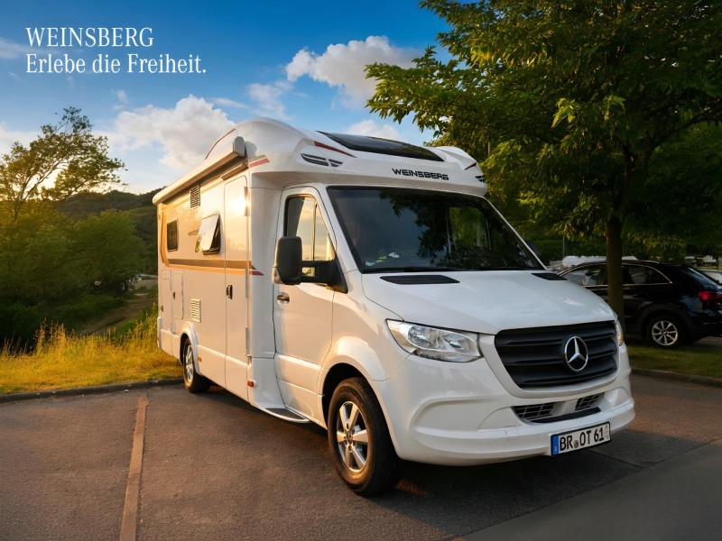 Weinsberg Cara Compact Edition Peper Wohnmobil - Philippsburg, Deutschland