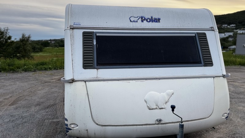 Polar Polar Wohnwagen - Bodø, Norwegen