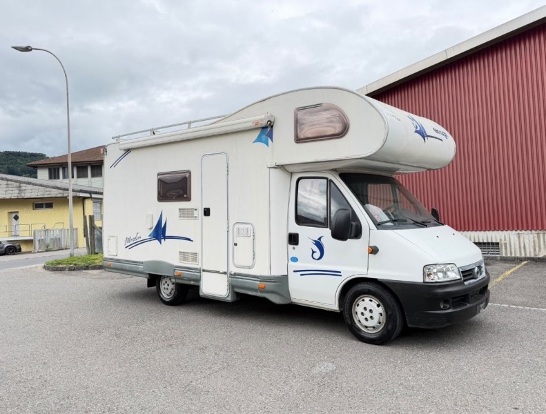 Fiat Ducato Wohnmobil - Nunningen, Schweiz