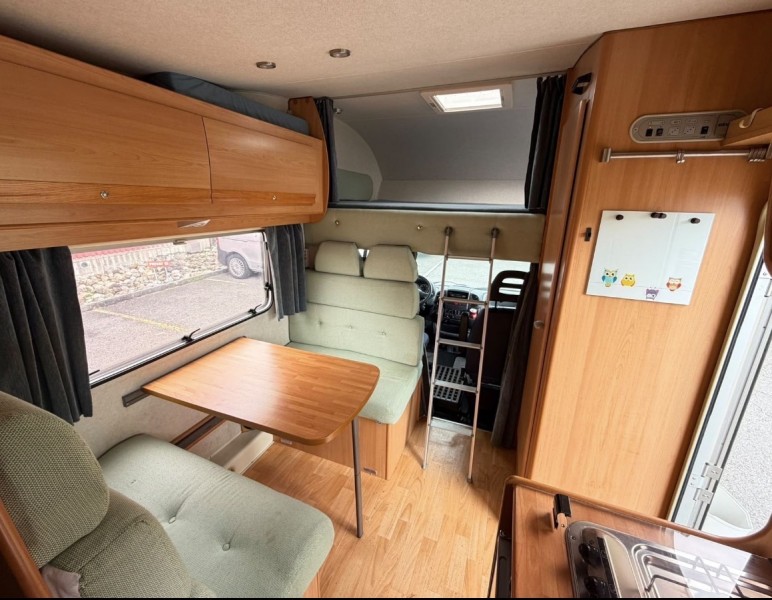 Fiat Ducato Wohnmobil - Nunningen, Schweiz