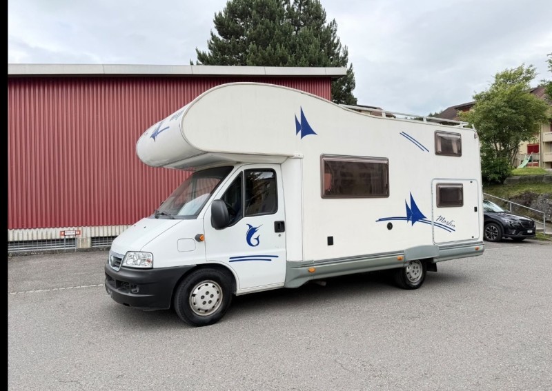 Fiat Ducato Wohnmobil - Nunningen, Schweiz