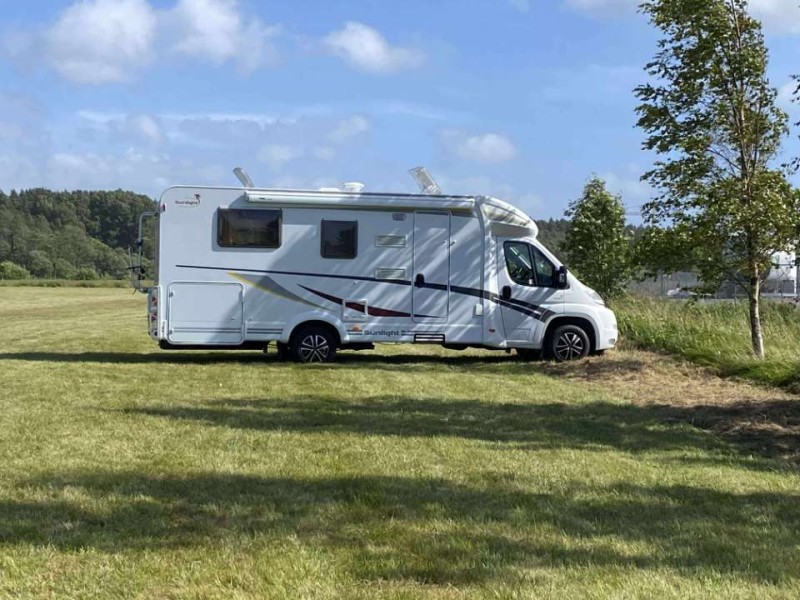 Wohnmobil - Askim, Norwegen