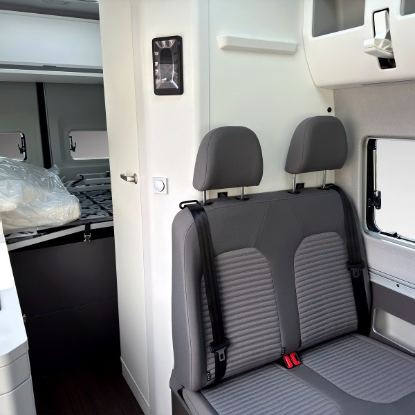 Campingbus - Heimberg, Schweiz