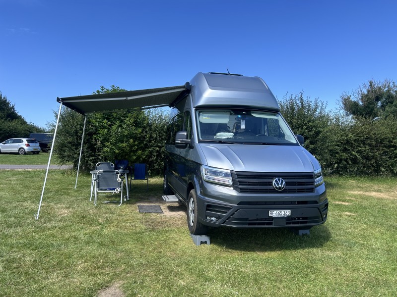 VW Grand California Campervan - Heimberg, Switzerland