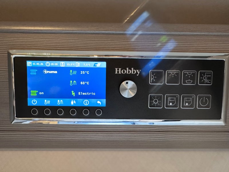 Hobby A65 GM Bobil - Slitu, Norge