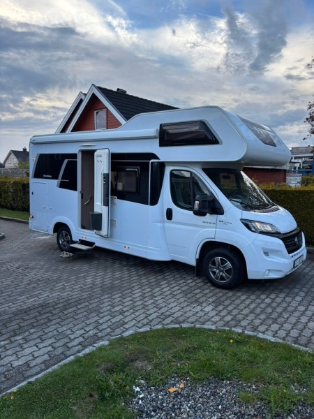 Hobby A65 GM Bobil - Slitu, Norge