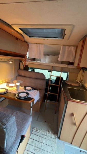 Fiat Eura Mobil Camping-car - Södertälje, Suède