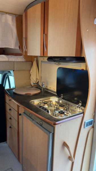 Fiat Eura Mobil Camping-car - Södertälje, Suède
