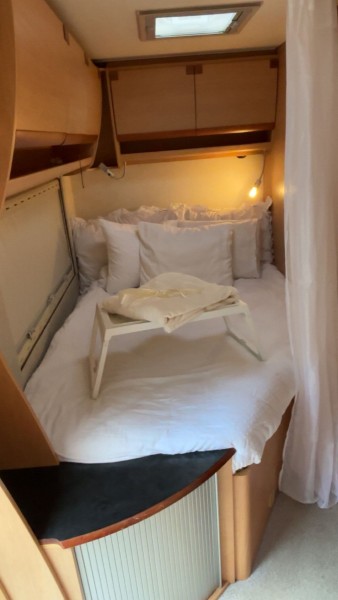 Fiat Eura Mobil Camping-car - Södertälje, Suède