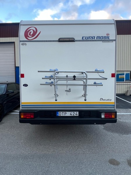 Fiat Eura Mobil Camping-car - Södertälje, Suède