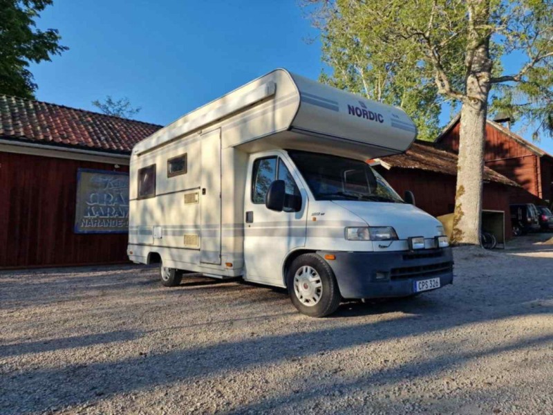 Fiat Nordic Four Seasons Wohnmobil - Knivsta, Schweden