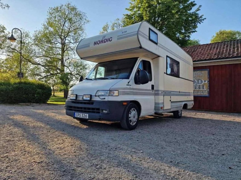Fiat Nordic Four Seasons Wohnmobil - Knivsta, Schweden
