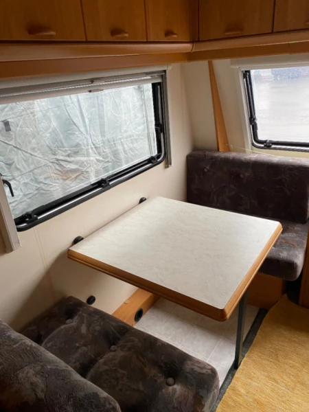 Hobby 545 TK Deluxe Wohnwagen - Alingsås, Schweden