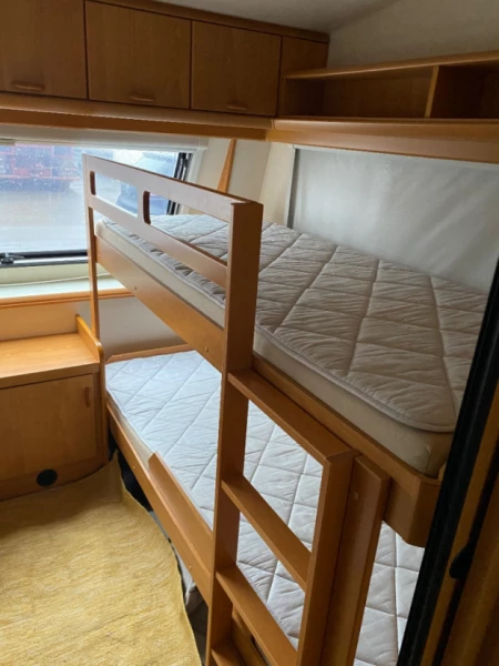 Hobby 545 TK Deluxe Wohnwagen - Alingsås, Schweden