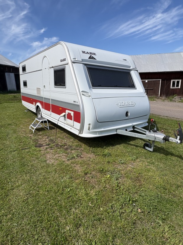 Kabe CLASSIC 560 GLE KS Matkailuvaunu - Mantorp, Ruotsi