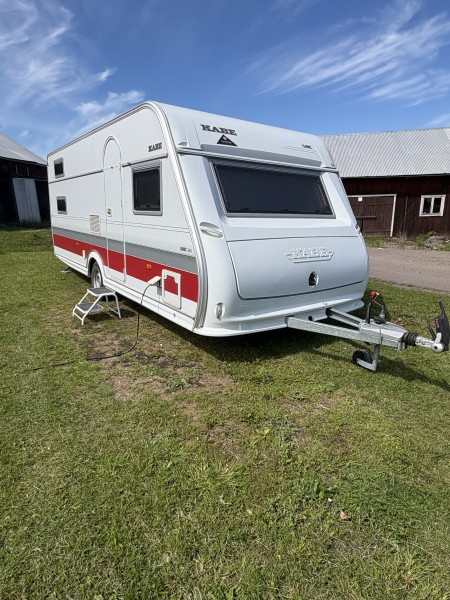 Kabe CLASSIC 560 GLE KS Matkailuvaunu - Mantorp, Ruotsi