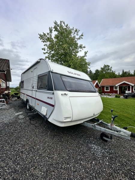   Matkailuvaunu - Krokom, Ruotsi