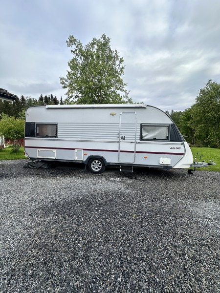   Matkailuvaunu - Krokom, Ruotsi