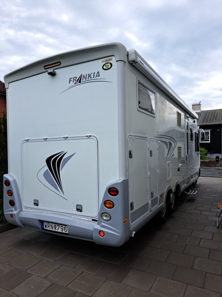 Frankia I 800 GD Autocamper - Lidköping, Sverige