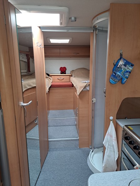 Frankia I 800 GD Autocamper - Lidköping, Sverige