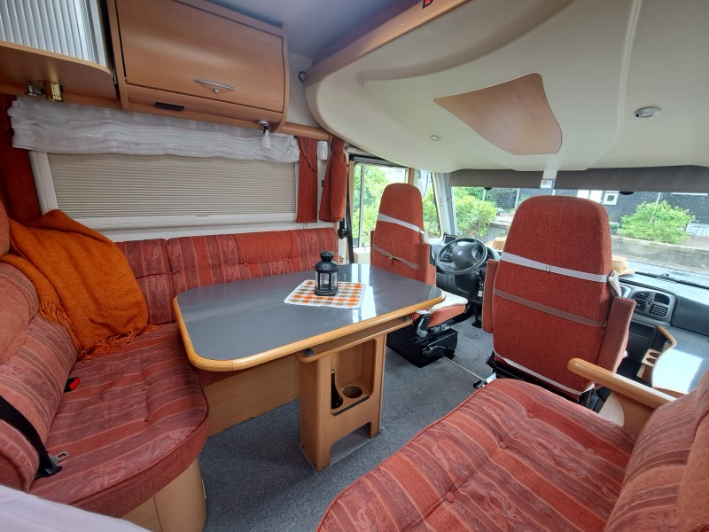Frankia I 800 GD Autocamper - Lidköping, Sverige