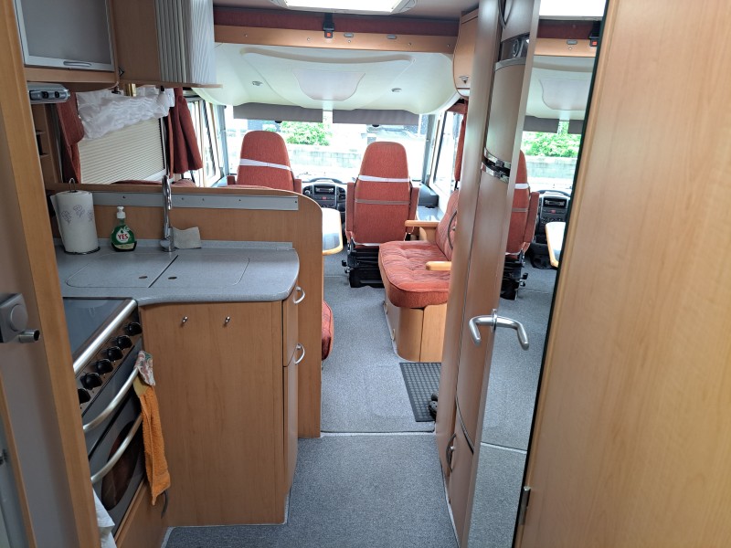 Frankia I 800 GD Autocamper - Lidköping, Sverige