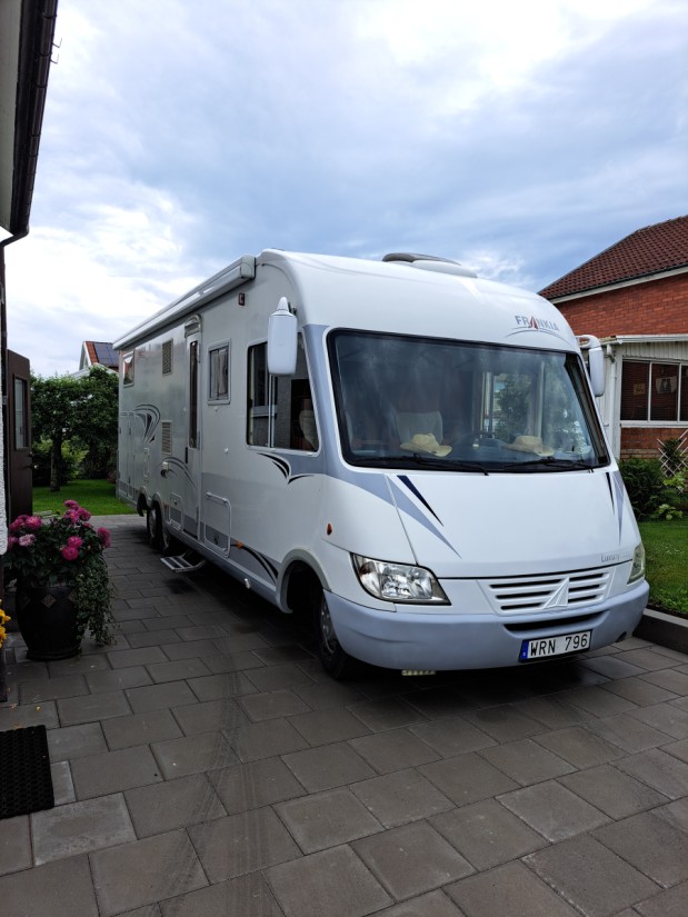 Frankia I 800 GD Autocamper - Lidköping, Sverige