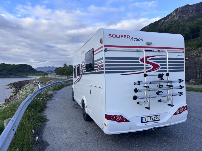   Matkailuauto - Bodø, Norja