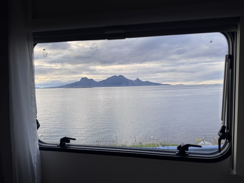   Matkailuauto - Bodø, Norja