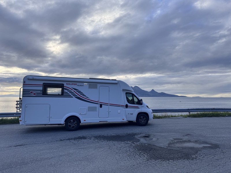   Matkailuauto - Bodø, Norja