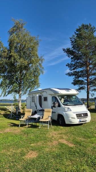 Wohnmobil - Svolvær, Norwegen