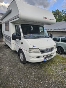 Wohnmobil - Ålesund, Norwegen