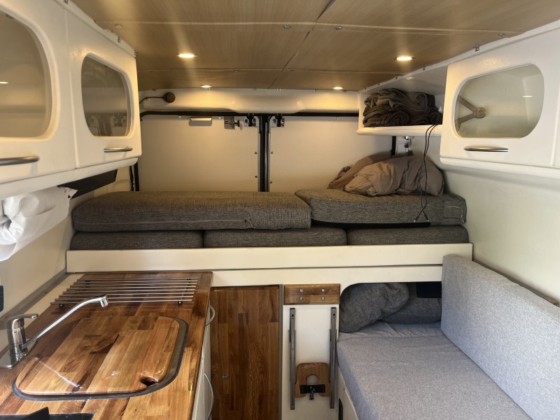 Campingbus - Lund, Schweden