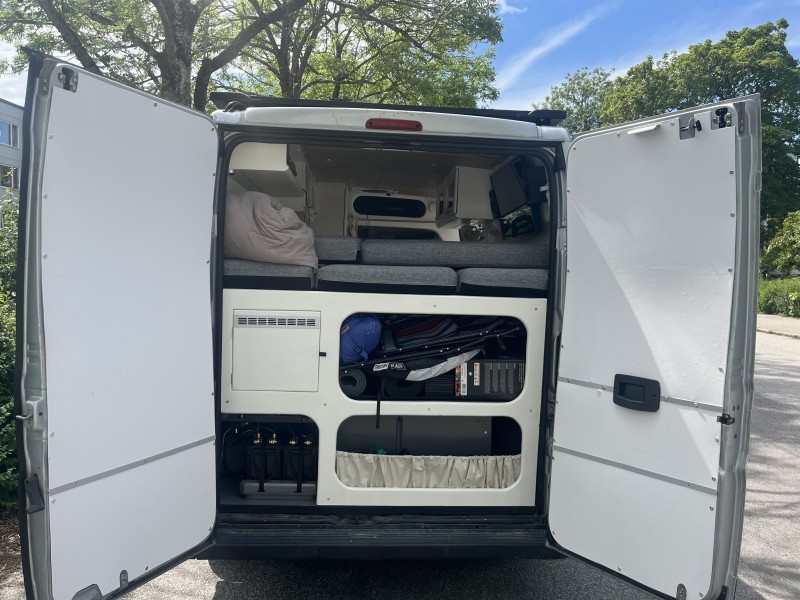 Campingbus - Lund, Schweden