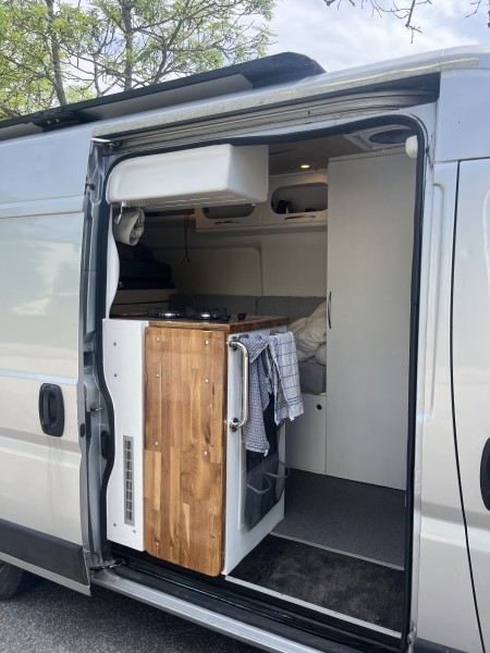Campingbus - Lund, Schweden
