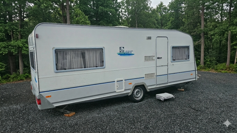 Knaus Azur 540 TK Royale Matkailuvaunu - Oppdal, Norja