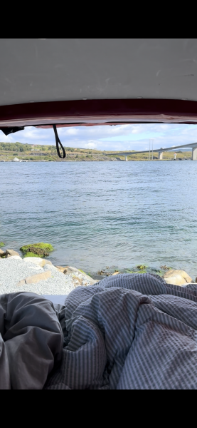 Toyota Hiace Campervan - Bergen, Norway