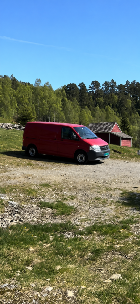 Toyota Hiace Campervan - Bergen, Norway