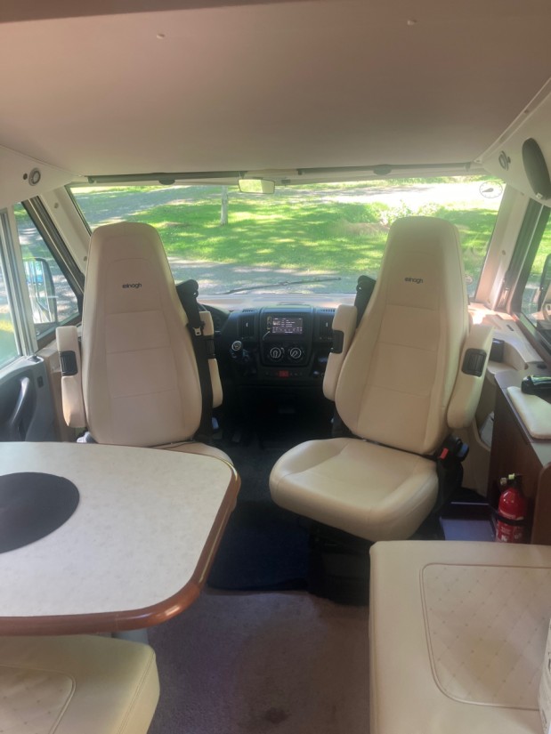 Elnagh Magnum 80 Wohnmobil - Lekeryd, Schweden