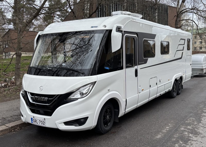 Hymer B-ML I 880 Wohnmobil - Helsinki, Finnland